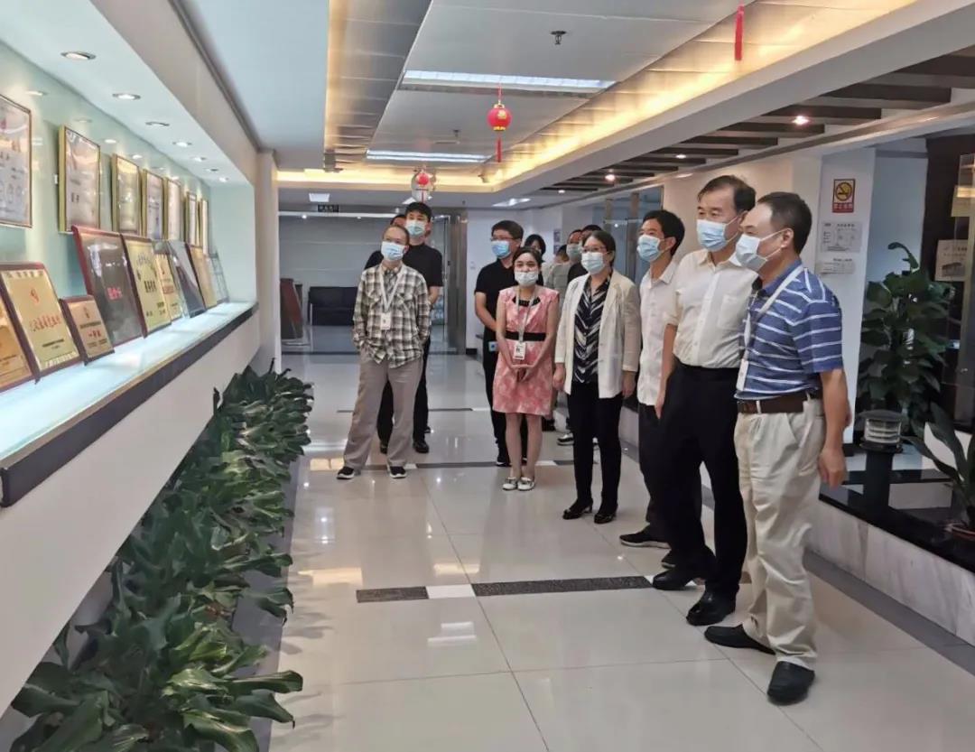 工信部信發司王建偉副司長蒞臨網證通調研指導工作